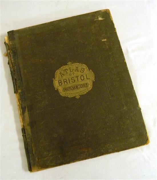 Book: Atlas of Bristol County 