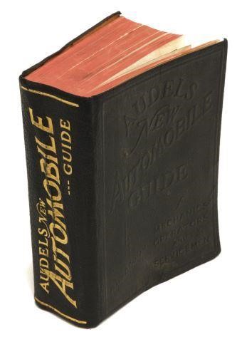 BOOK: "AUDELS NEW AUTOMOBILE