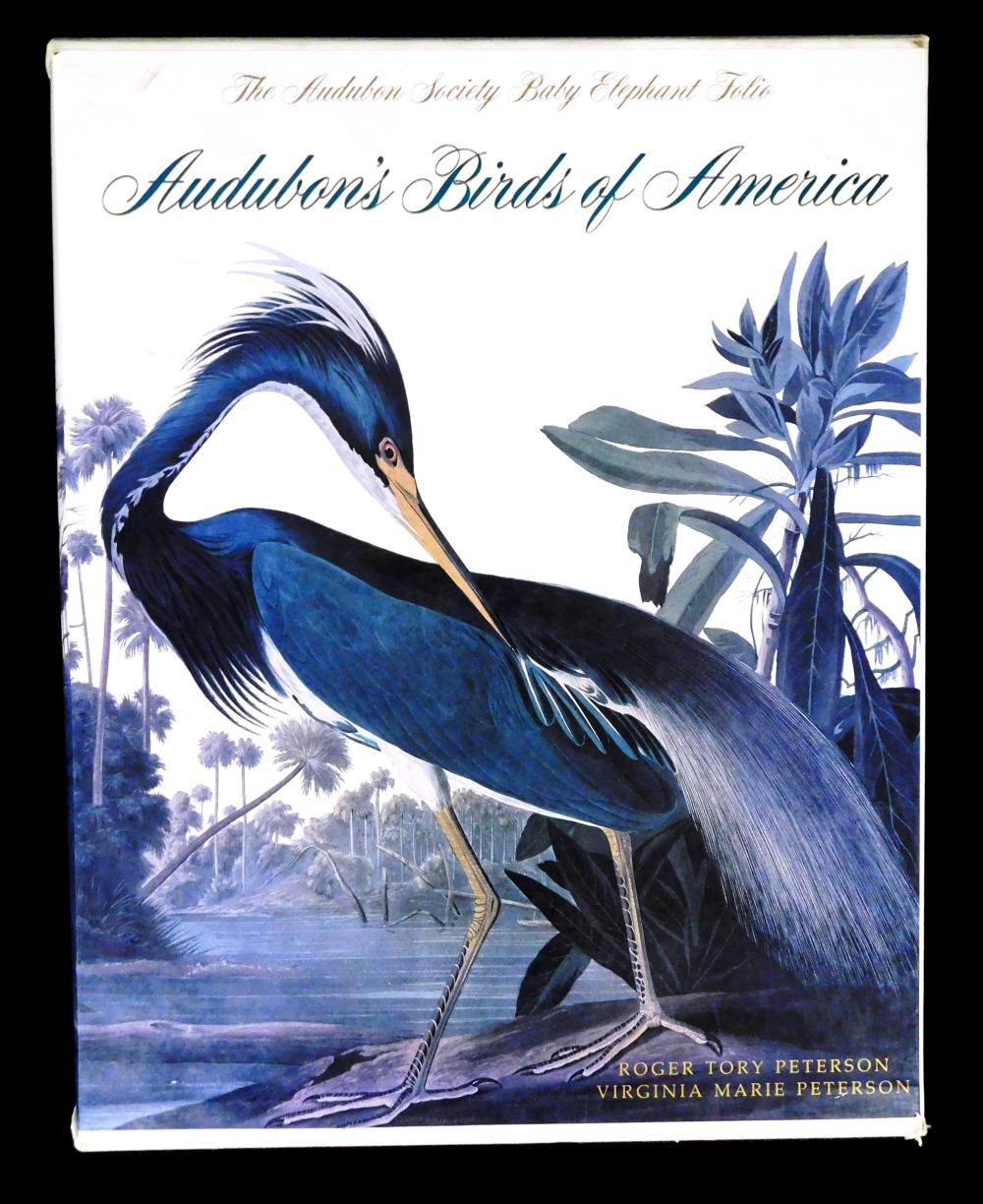 BOOK: AUDUBON'S BIRDS OF AMERICA BY