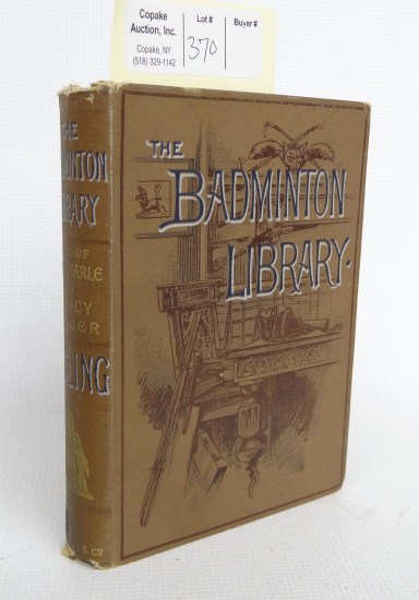 Book: ''Badminton Library'' cycling
