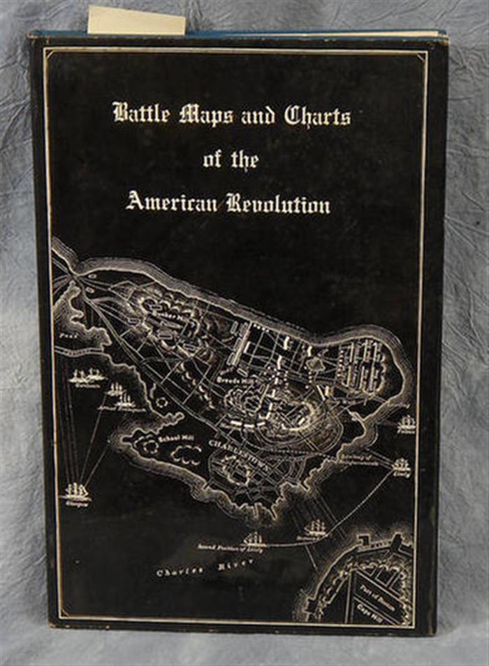 Book "Battle Maps & Charts of the