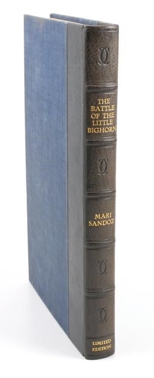 BOOK: BATTLE OF LITTLE BIG HORN,