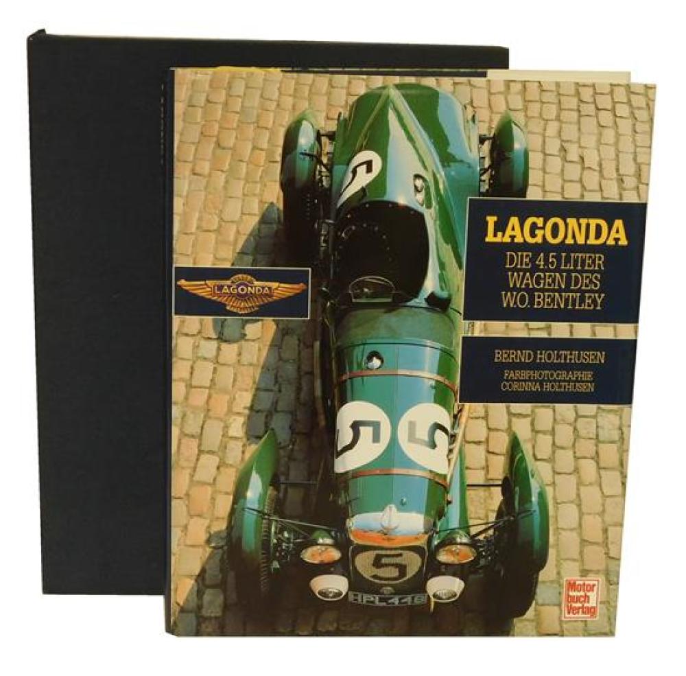 BOOK: BERND HOLTHUSEN, "LAGONDA -