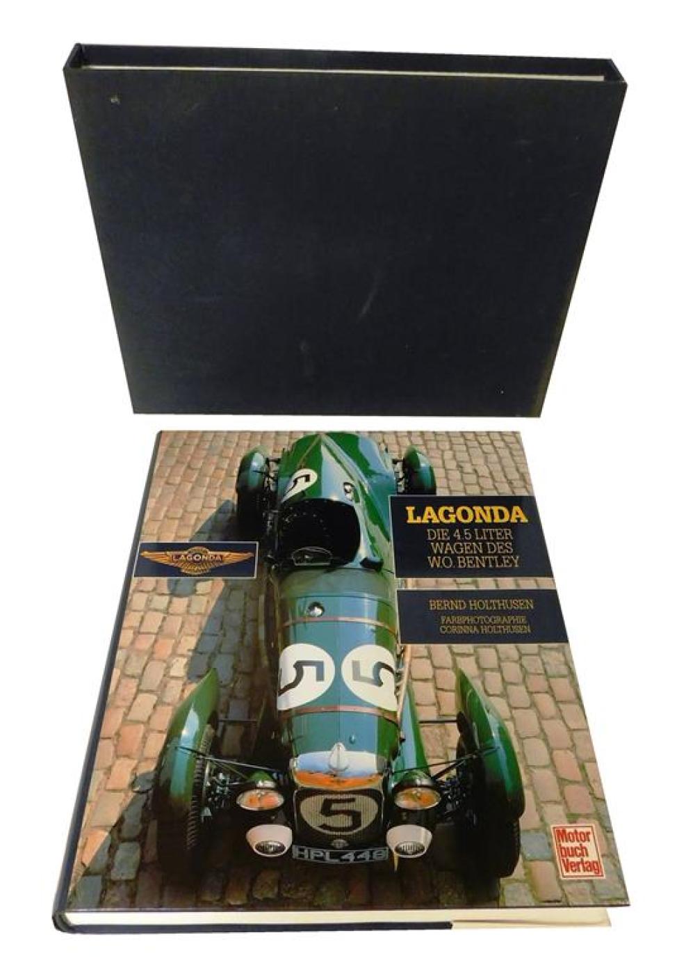 BOOK: BERND HOLTHUSEN, "LAGONDA -