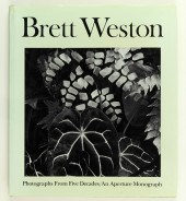 BOOK, BRETT WESTON, PHOTOGRAPH