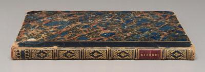 Book, classical sculpture