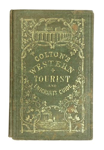 BOOK: COLTON&#039;S WESTERN TOURIST