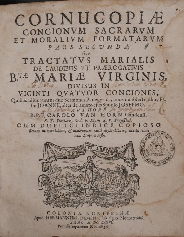 BOOK: CORNUCOPIA CONCIONUM
