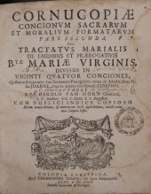 BOOK: CORNUCOPIA CONCIONUM SAC