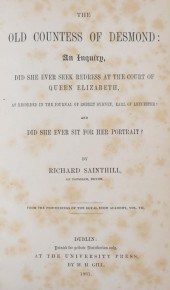 BOOK: COUNTESS DESMOND, SAINTH