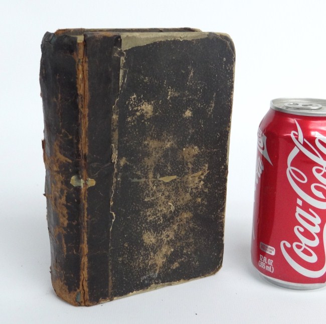 Book dated 1821.