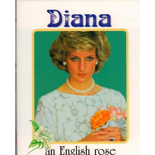 BOOK DIANA, AN ENGLISH ROSEBy.