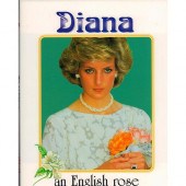 BOOK DIANA, AN ENGLISH ROSEBy.