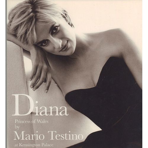 BOOK. DIANA PRINCESS OF WALESBy