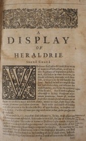 BOOK: DISPLAY OF HERALDRY—GUIL