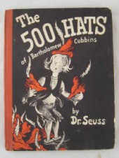 Book. Dr.Seuss.''The 500 hats