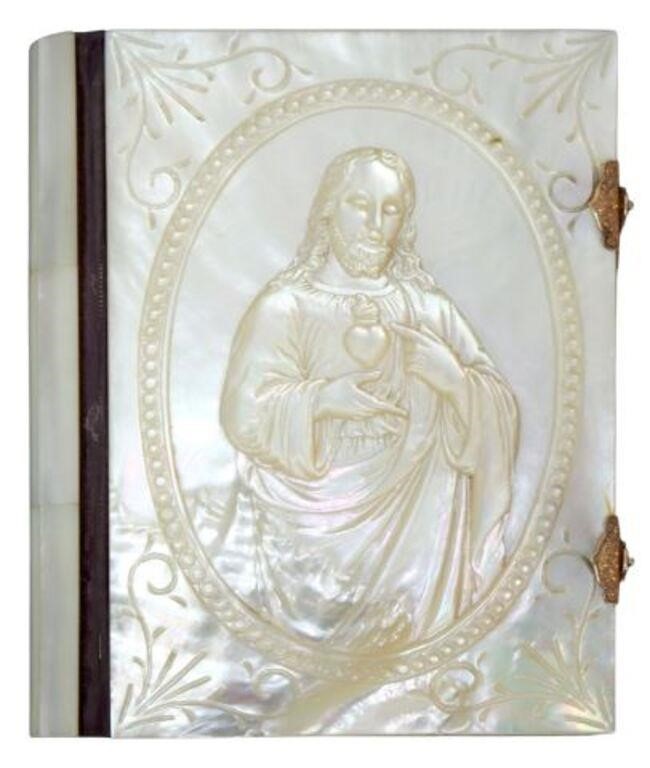 BOOK: EL EUCOLOGIO ROMANO, CARVED