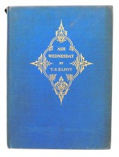 BOOK: ELIOT, T. S., "ASH WEDNE