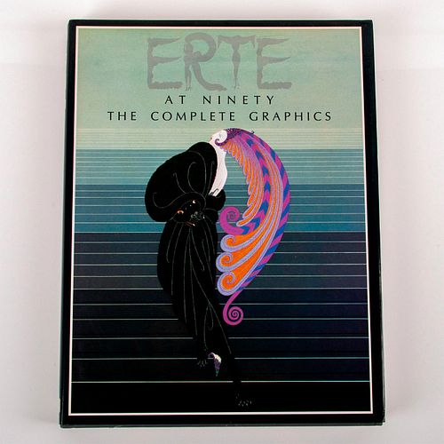 BOOK, ERTE AT NINETY, THE