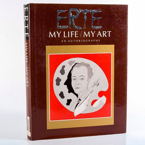 BOOK, ERTE, MY LIFE , MY ART, AN