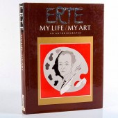 BOOK, ERTE, MY LIFE , MY ART,