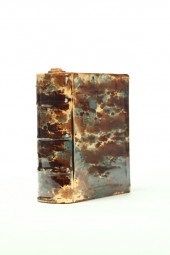 BOOK FLASK.  Probably Benningt