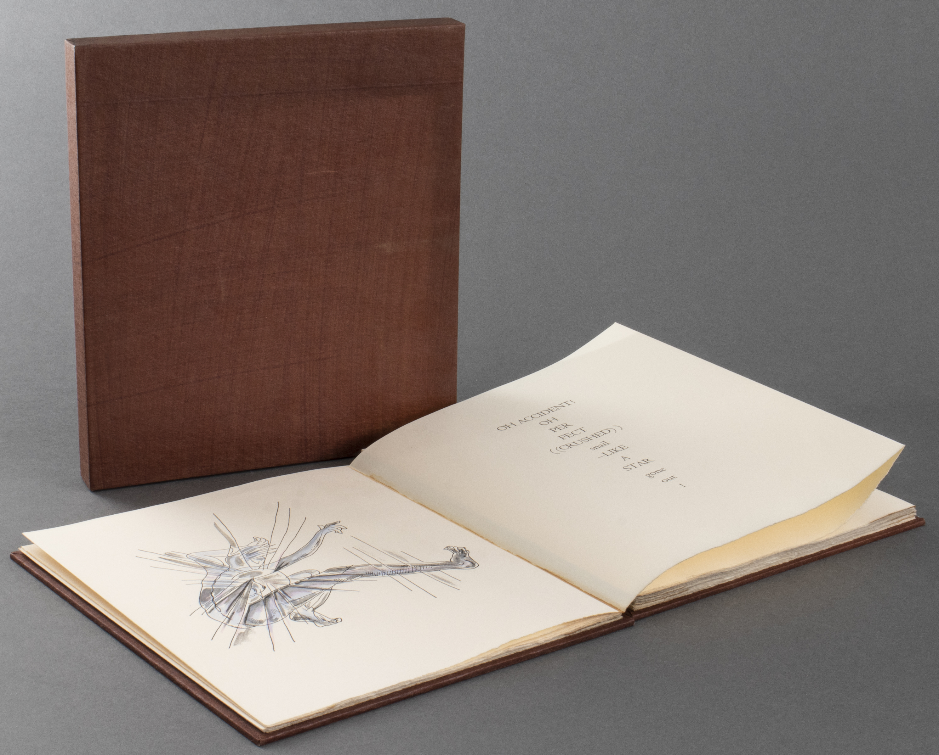 "BOOK FOR SENSEI" ARTIST COPY, 1990