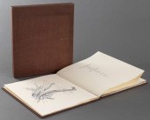 "BOOK FOR SENSEI" ARTIST COPY,