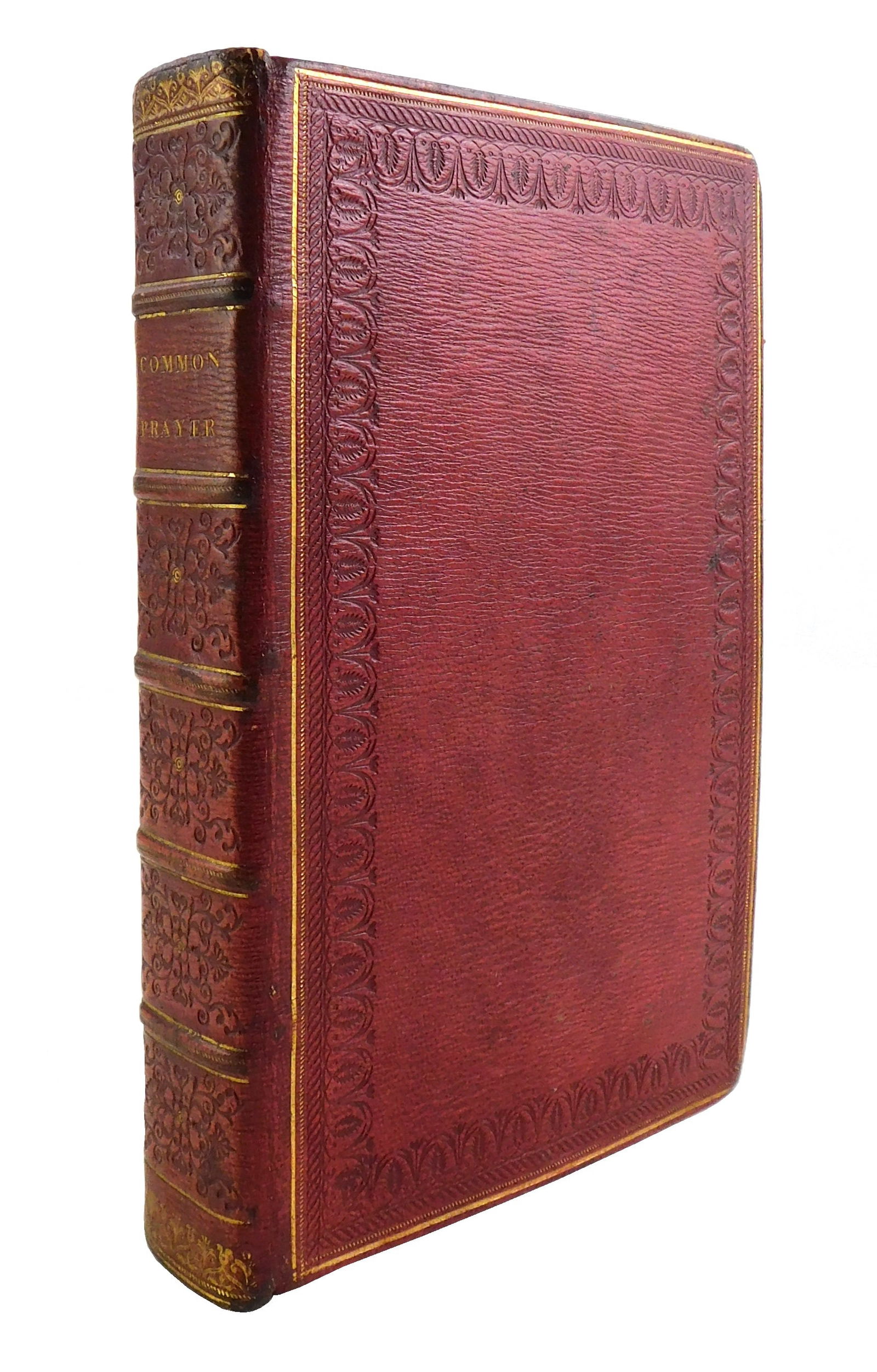 BOOK: FORE-EDGE PAINTING. - BOOK OF