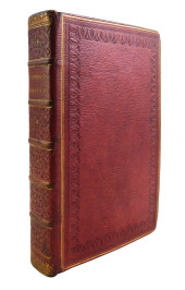BOOK: FORE-EDGE PAINTING. - BO