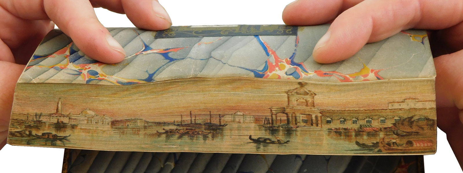 BOOK: FORE-EDGE PAINTING -