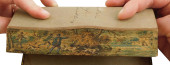 BOOK: FORE-EDGE PAINTING. - JA