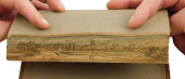 BOOK: FORE-EDGE PAINTING. - MA