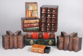 Book form boxes and decorated