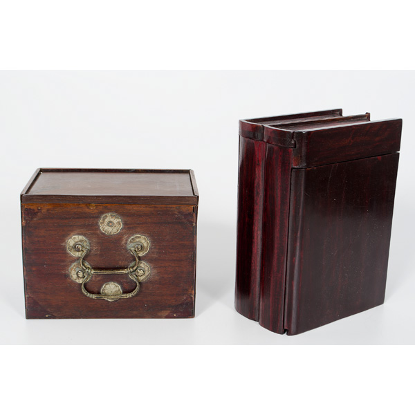 Book Form Jewelry Box Plus 20th