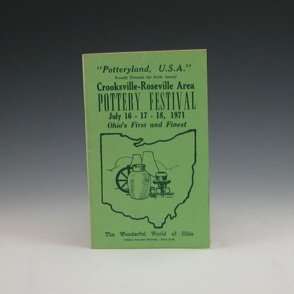 Book from the first Pottery