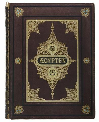 BOOK: GEORG EBERS AEGYPTEN IN