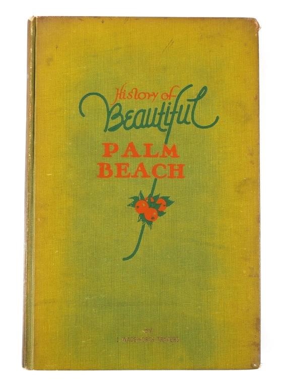 BOOK: HISTORY OF PALM BEACH,