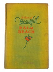 BOOK: HISTORY OF PALM BEACH, 1
