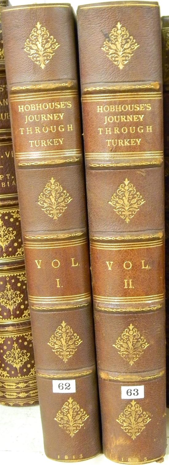 Book: Hobhouse  J.C. - A Journey