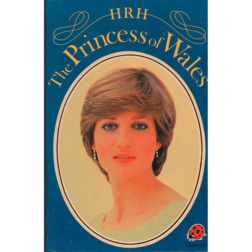 BOOK, HRH THE PRINCES OF WALESBy