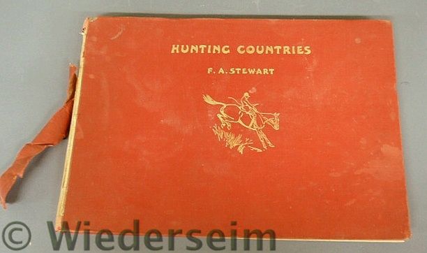 Book- Hunting Countries by F.A.