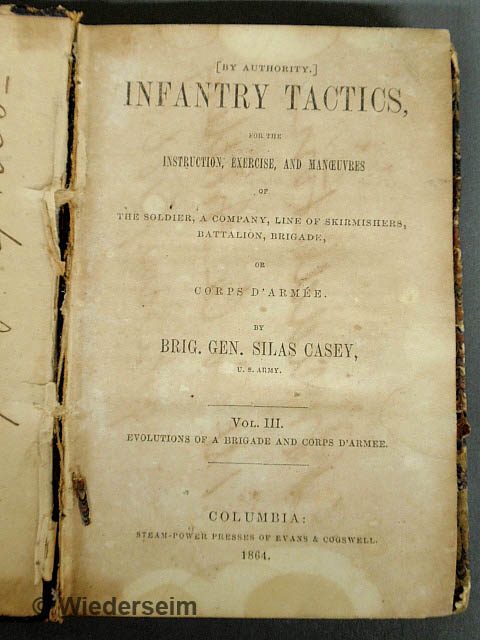 Book- Infantry Tactics by Brigadier