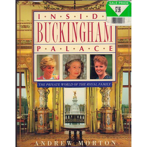 BOOK, INSIDE BUCKINGHAM PALACEBy