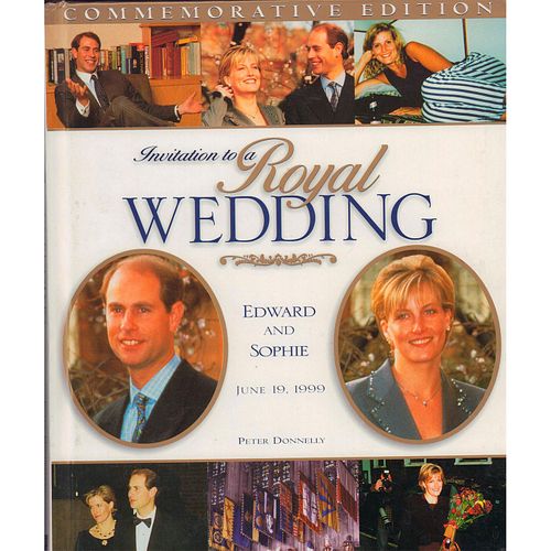 BOOK, INVITATION TO A ROYAL