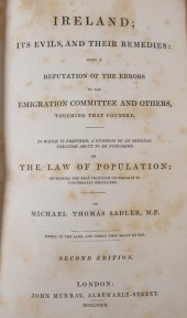 BOOK: IRELAND, IT'S EVILS... 1