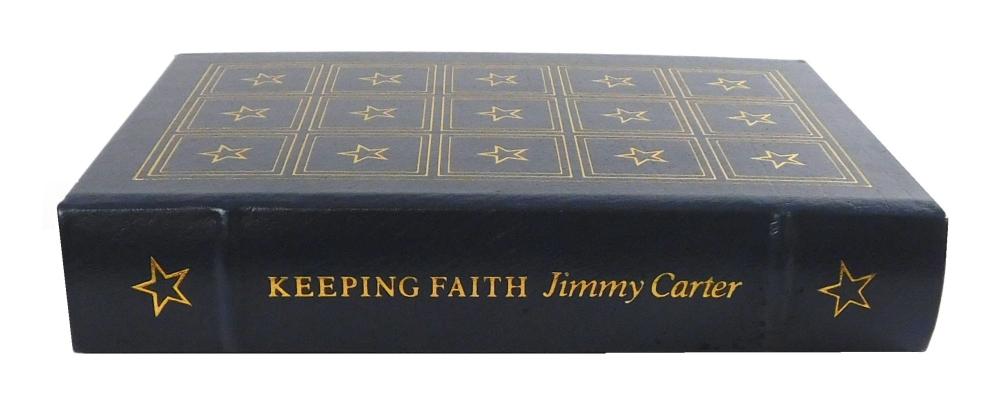 BOOK: JIMMY CARTER, "KEEPING THE