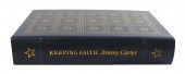 BOOK: JIMMY CARTER, "KEEPING T
