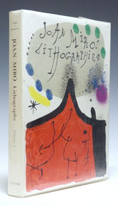 BOOK: JOAN MIRO LITHOGRAPHS VO