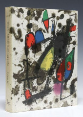 BOOK: JOAN MIRO LITHOGRAPHS VO